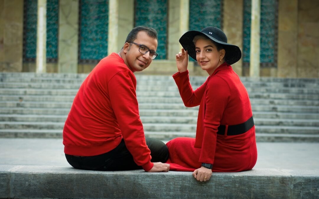 couple mohammad aref