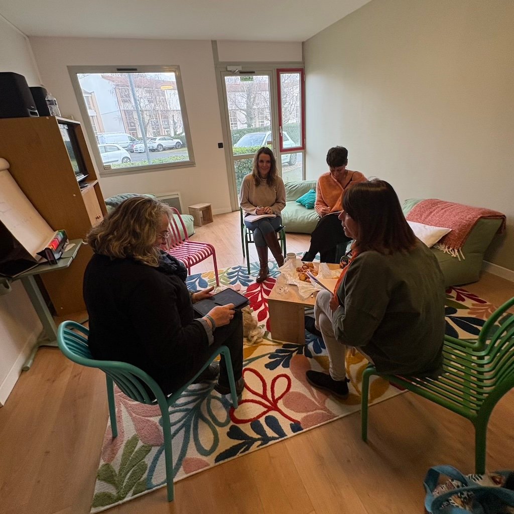 ecole le coeur à l'ouvrage